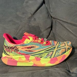 ASICS Women's Noosa Tri 15 Multicolor Running Shoes size 10.5 No insoles
